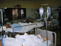 Viet Duc Hospital視察(ICU)